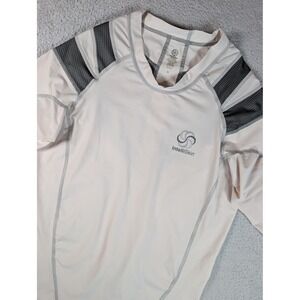 IntelliSkin Foundation Shirt 2.0 Posture Compression Top Mens XL White Gray